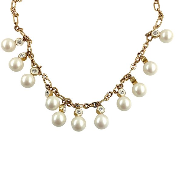 Kate Spade Dangling Necklace, PEARLY DELIGHT, WBRUA782, 16 in, Bridal Prom, Gift - Picture 6 of 14